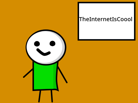 TheInternetIsCoool Fanart!