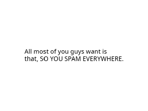 THIS NEEDS TO STOP. #PSA (I might leave)