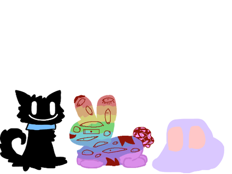 Anxiety creature, Joilo, Pino