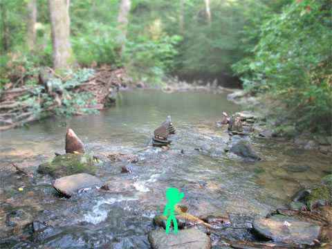 Stickman wave