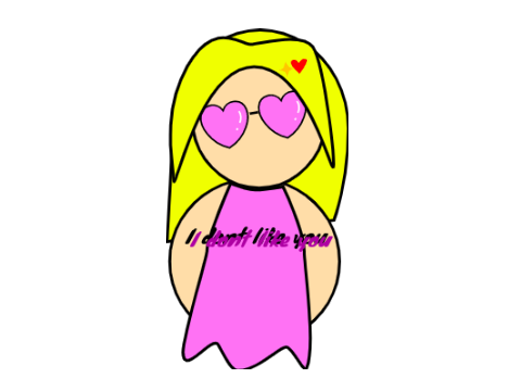 I don't like you