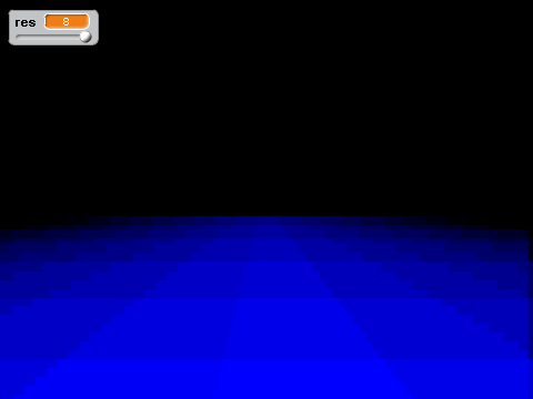 Shaded Mode 7