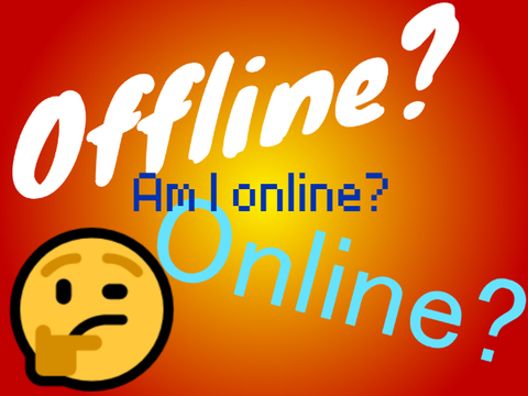 Is TJ Online? Or Maybe Offline?