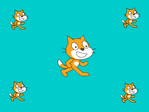 Scratch Cat