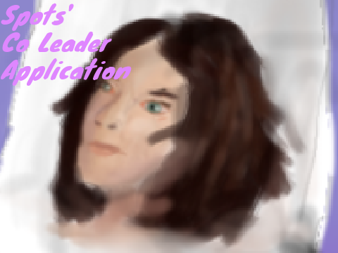 Spots' November 2020 SWC Co Leader Application