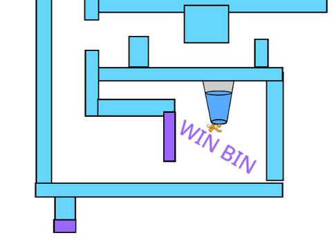 hard maze "/