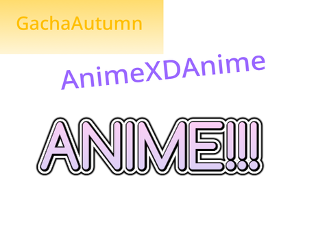 REMIX AND SIGN - If you love anime remix this