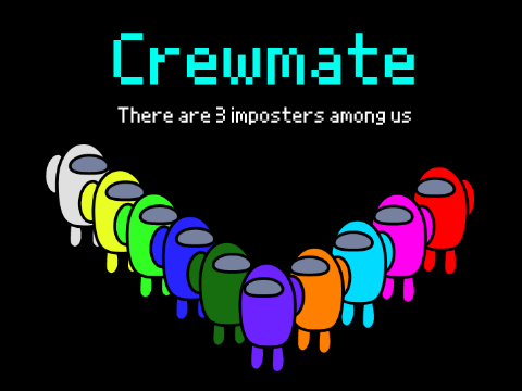 3 Impostors Be Like-Among Us Animation