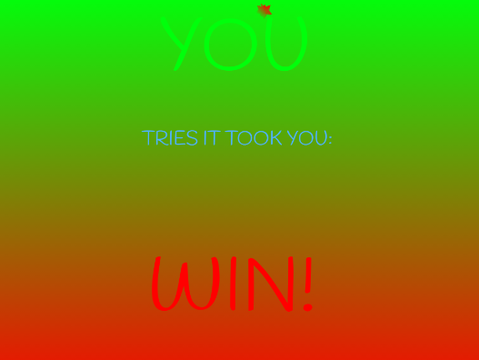 Green + Red ~~ A Mobile Friendly Platformer.