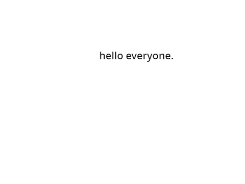 hello i am not dead