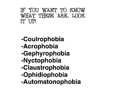 Fear Tag