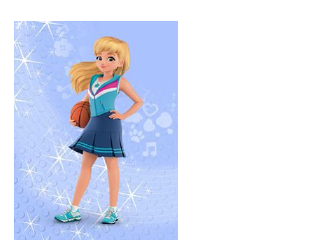 Meet the lego  friends 