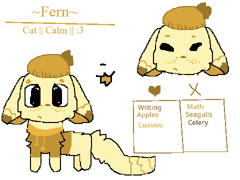 Comfort oc! -Fern-