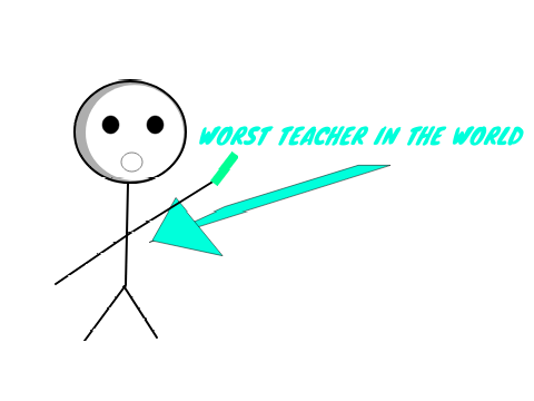 Worst teacher in the world