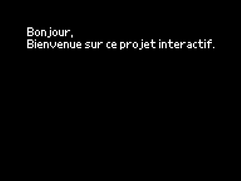 Projet interactif || V.1.1