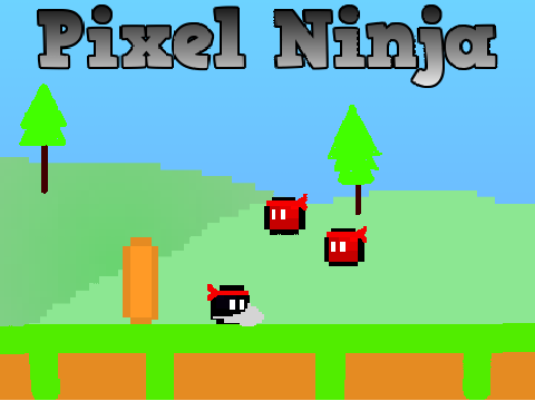 Pixel ninja ll a platformer