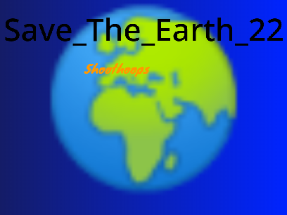 Sign if you wanna save the Earth! remix