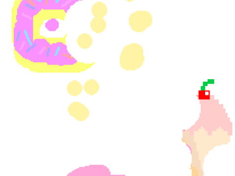 My first pixal drawing! 