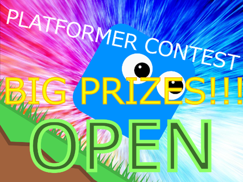 Official Platformer Contest [BIG PRIZES] [OPEN]