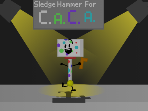 Sledge Hammer for CACA