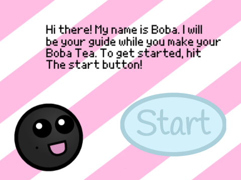 Making Boba Tea!