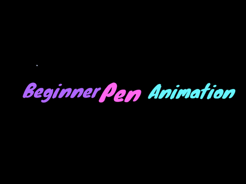 Beginner Pen Animation
