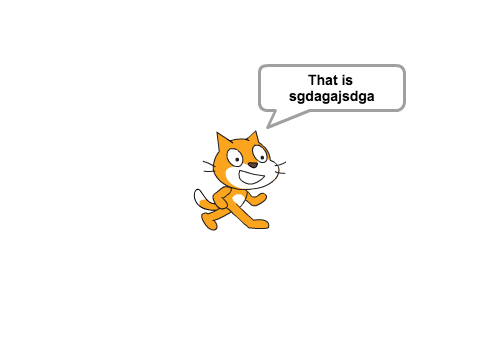 Backwards Loading Text!