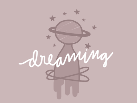 ☾ dreaming 