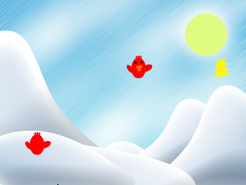 bird mouse trail