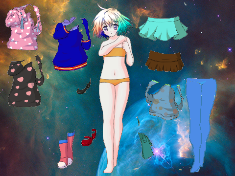 Wrap Me in Plastic-Dress Up Girl
