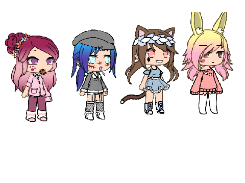 some of the gang