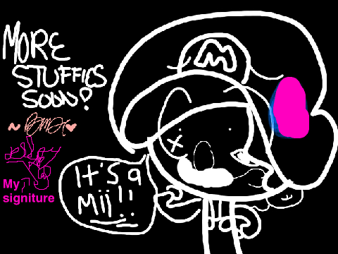 Miis In A Nutshell XD - Now In COLOUR!