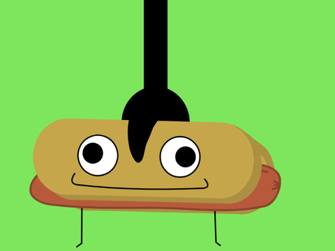 The rise of hot dog.