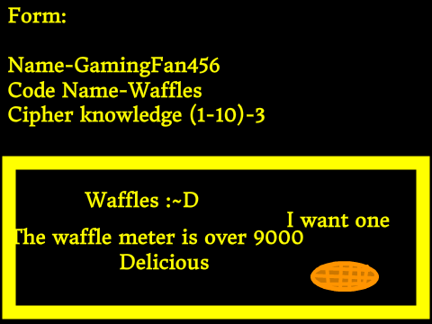 Scratch Cipher Challenge application :~D