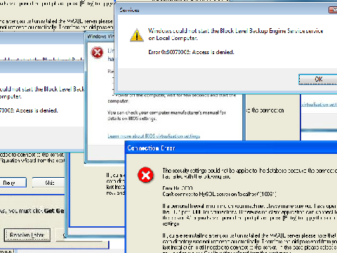 Windows XP Simulator Best Error (with timing)