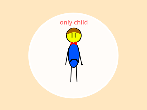 only children be like