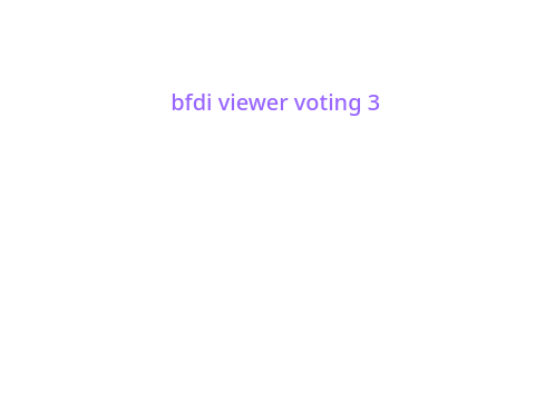 bfdi viewer voting 3