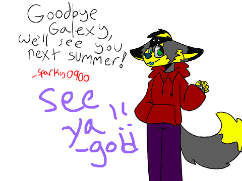 [[ Goodbye Galexy, we'll see you next summer! ]] remix