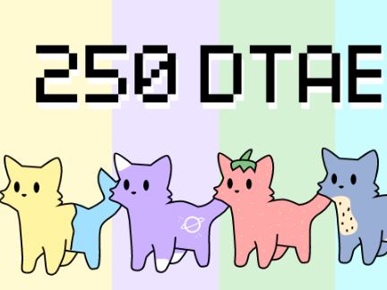 ✎ I  250 dtae ˎˊ-