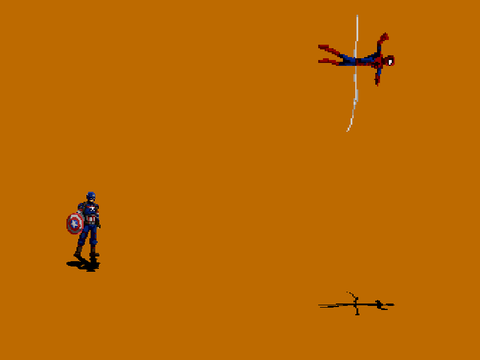 Marvel civil war GIF By H2OMETERY 