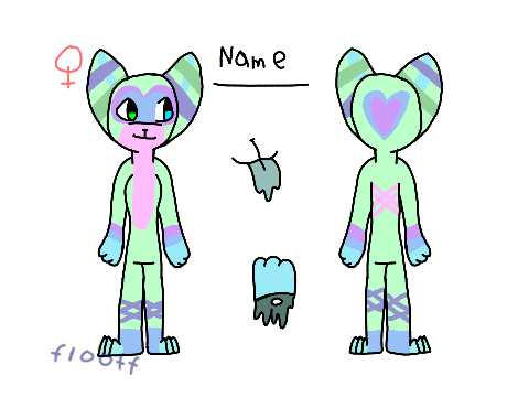 design for @AWolfFoundALaptop :)
