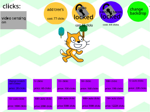 scratch cat clicker