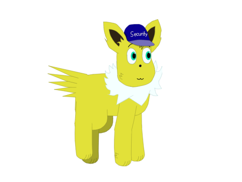 He walkin