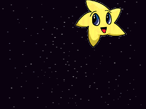 Danicing star animation