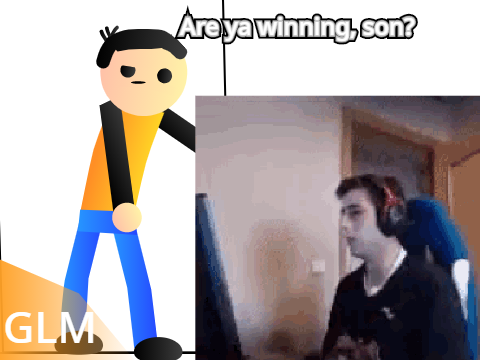 Are ya winning, son? - Keyboard goes brrrr