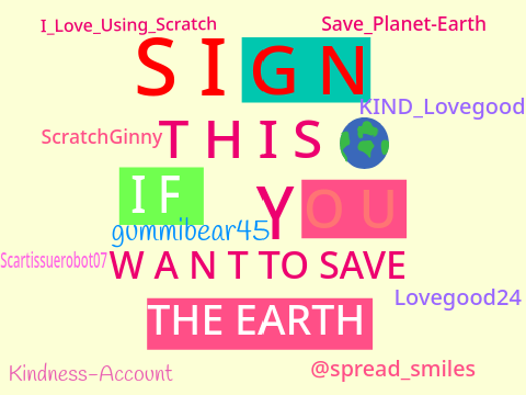 REMIX THIS IF YOU WANT TO SAVE THE PLANET! remix remix remix remix