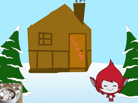Cat In Winter!