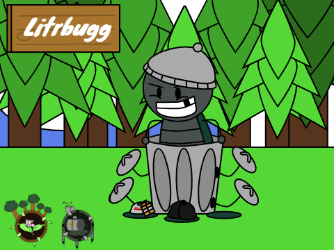 Woodsy Island-Litrbugg