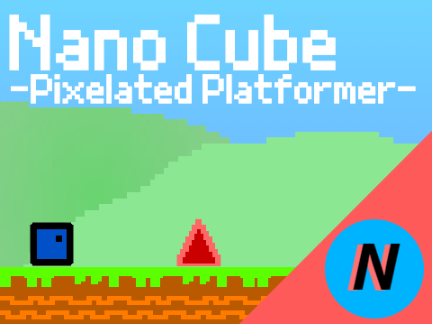 Nano Cube - Pixelated Platformer