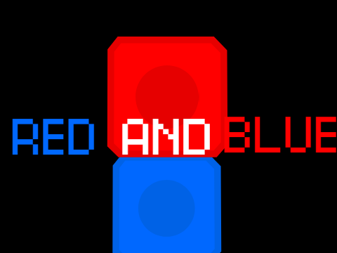 Red & Blue - A Platformer